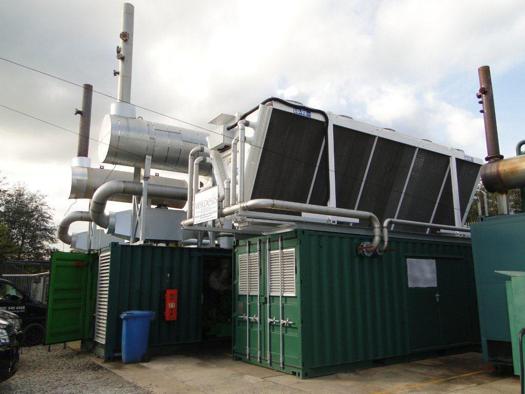 Two Landfill Gas Engines, UK