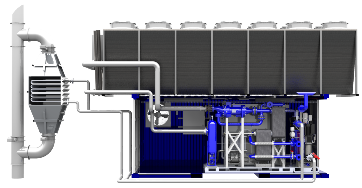 example waste heat recovery turnkey solution